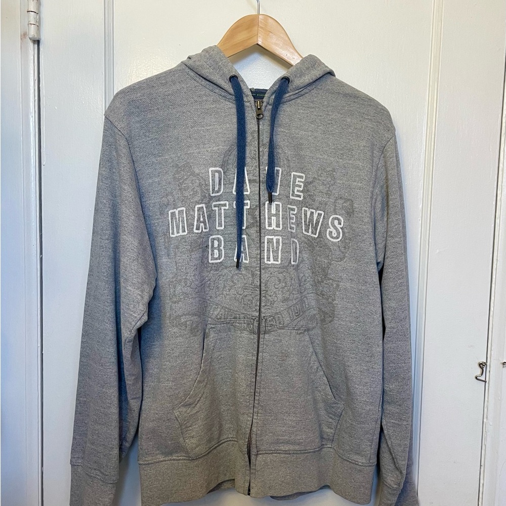 Dave Matthews Band Gray Tour Hoodie